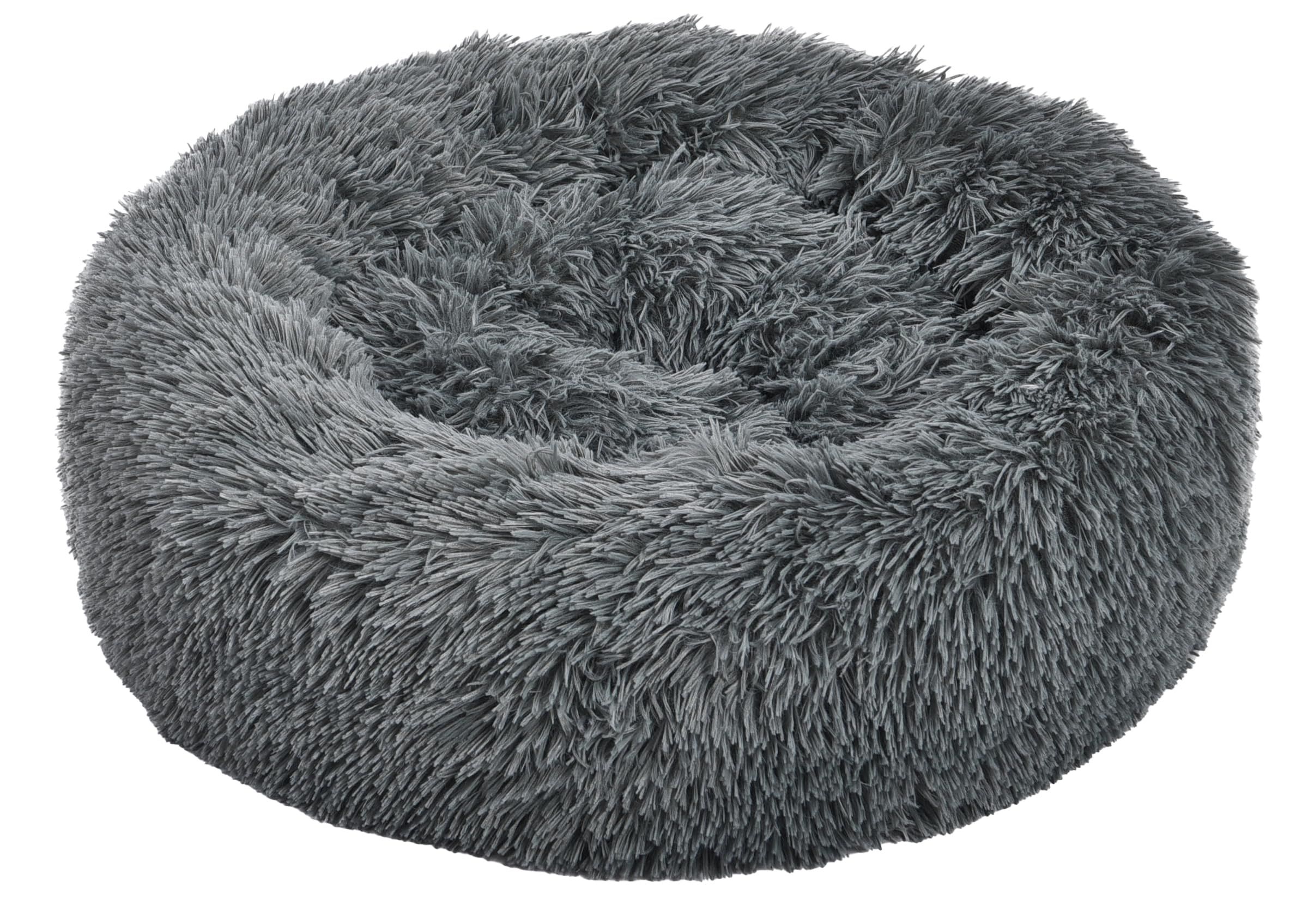 Dehner Lieblinge Cookie Hunde-Katzenbett schwarz M