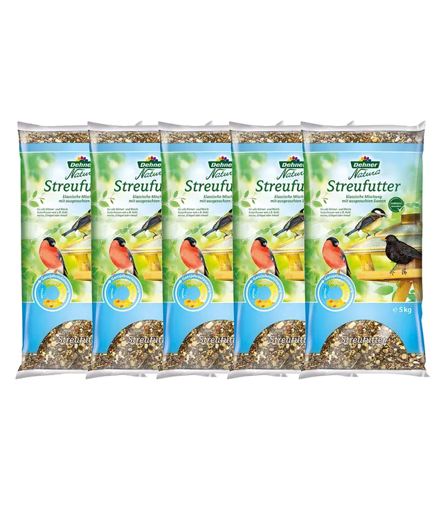 Dehner Natura Wildvogelfutter Streufutter 12,5kg