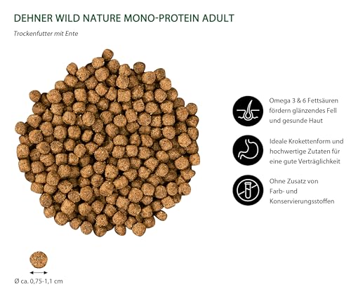 Dehner Premium Lovely Knusper-Mix Junior Hundefutter 12 kg Geflügel