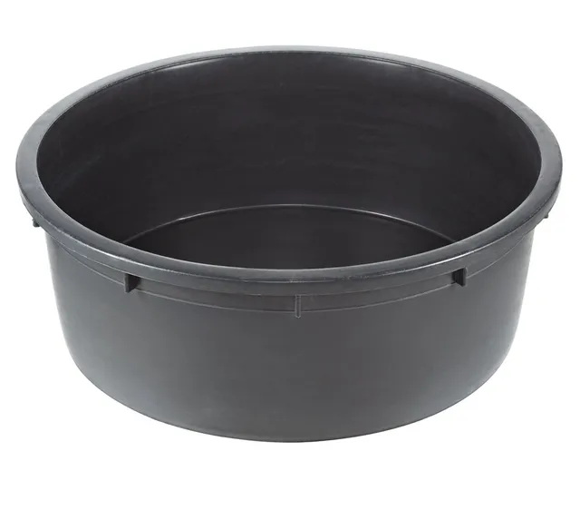 Dehner Mini-Gartenteich Becken 150 l Polyethylen schwarz