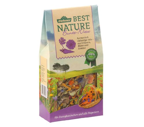 Dehner Best Nature Nagersnack Bunte Wiese 2x125 g