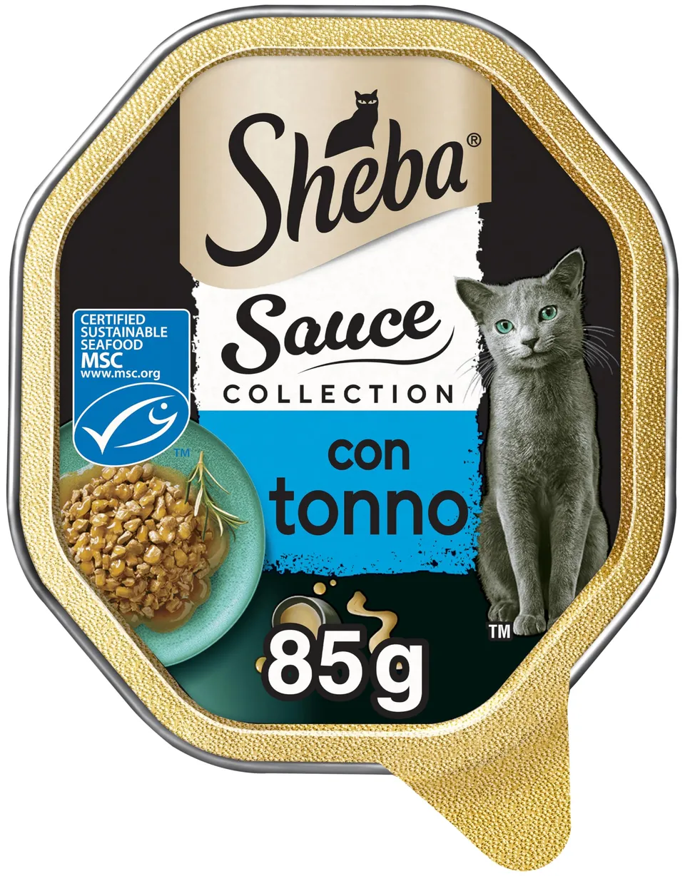 Sheba Sauce Lover Nassfutter Thunfisch Sauce 22x85g