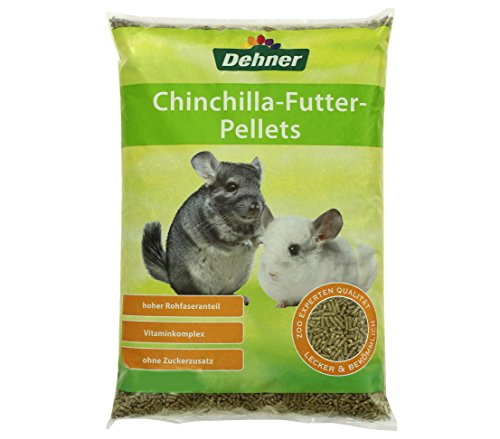 Dehner Lieblinge Chinchillafutter Pellets 5kg rohfaserreich