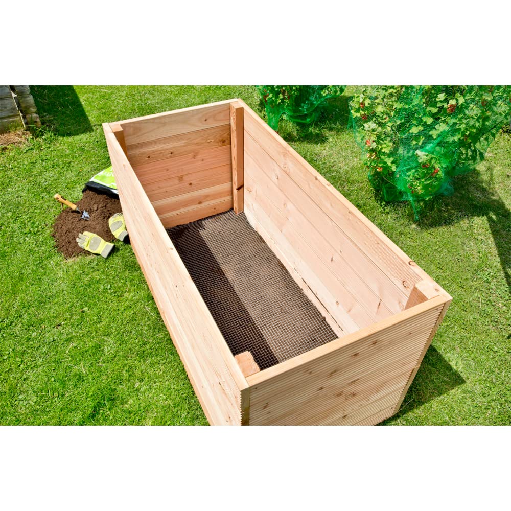 Dehner Wühlmäusegitter Metall 210x110 cm verzinkt