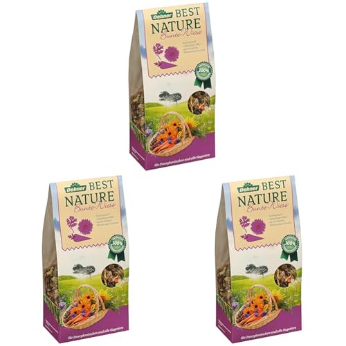 Dehner Best Nature Nagersnack Kräuter Blüten 125g