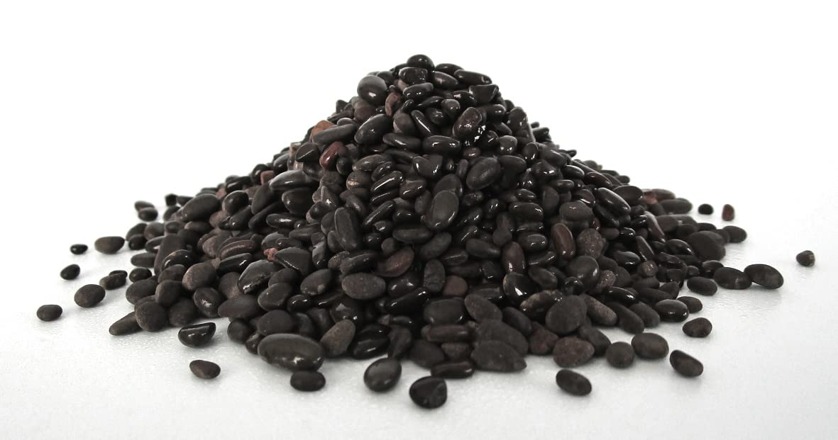 Dehner Aqua Antaro Black Aquarienkies schwarz 4-6 mm 5 kg