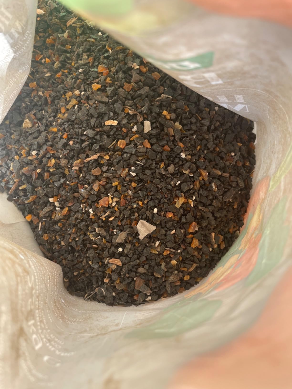 Dehner Bio Hornmehl Dünger 2,5kg Stickstoff 13 Prozent Bio