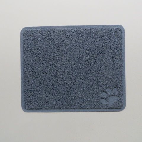 Lucky-Kitty Katzenstreu-Matte Katzenklo-Matte XL 60x40cm