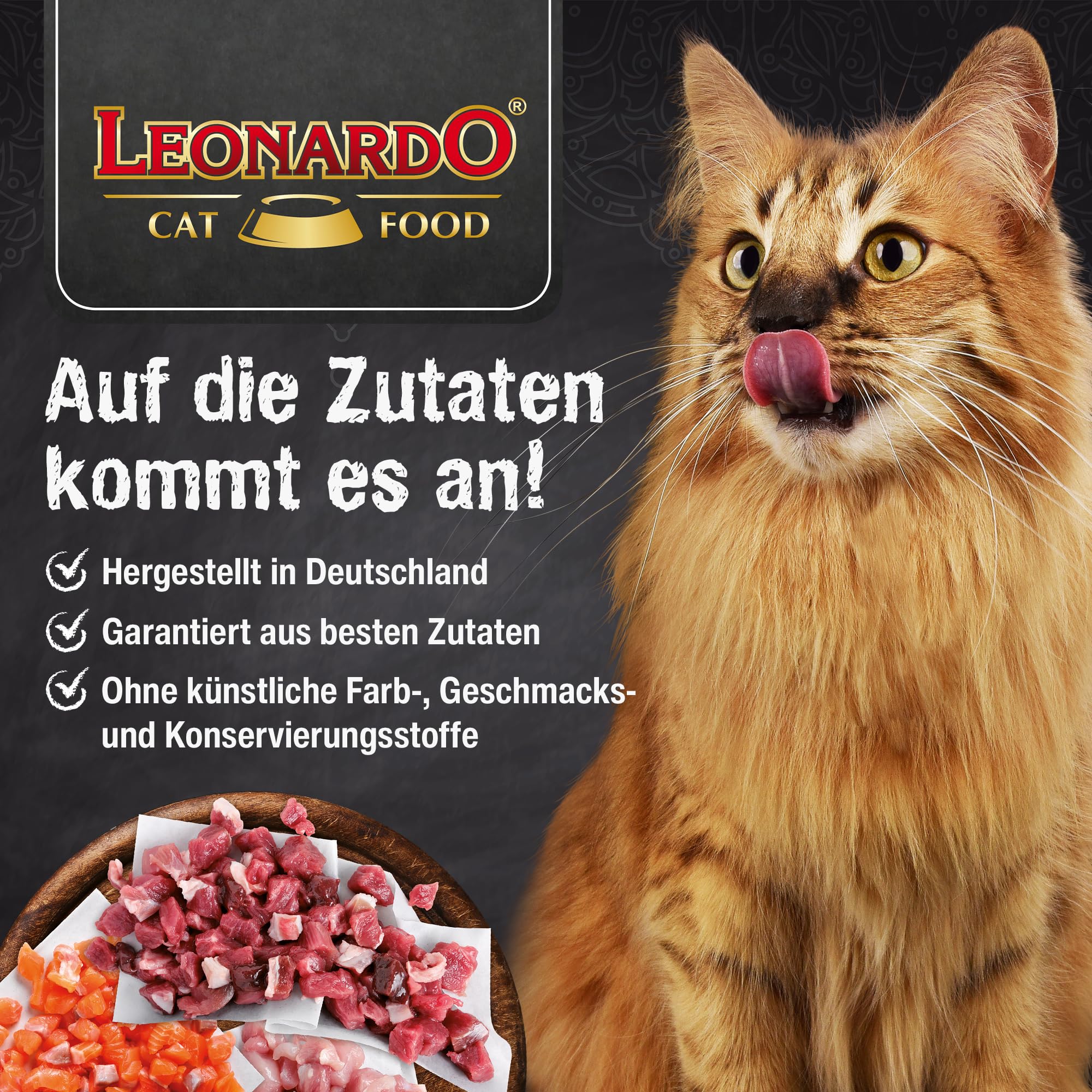 Leonardo Adult GF Maxi Trockenfutter 7,5 kg getreidefrei