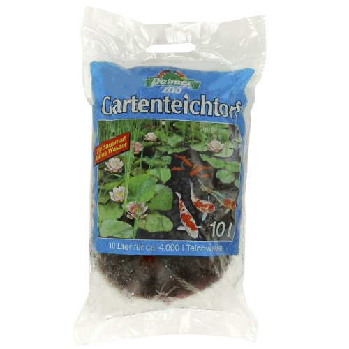 Dehner Premium Lovely Aqua 3079845 Gartenteichtorf 10 L klares Wasser