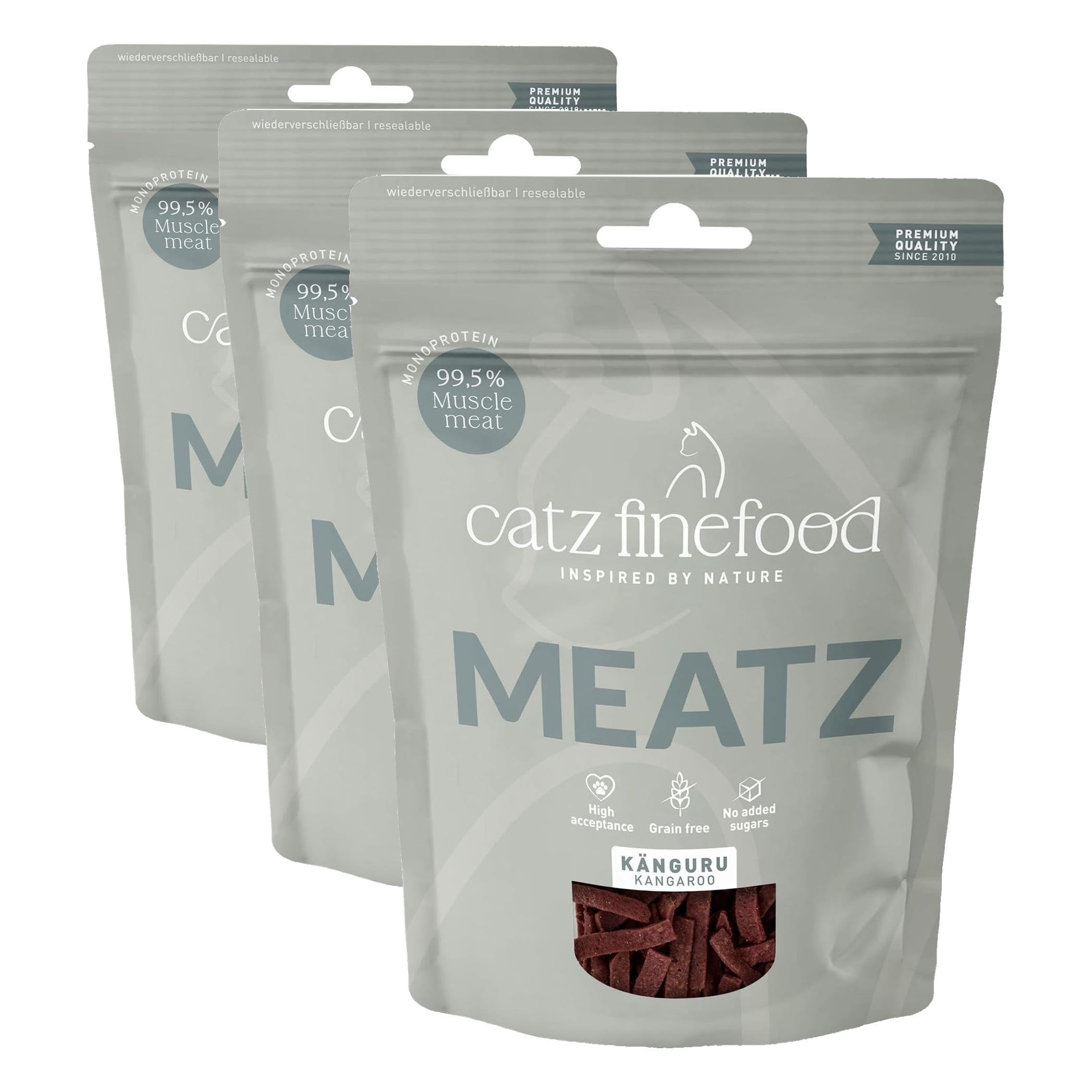 catz finefood Meatz N°3 Snack 45g Huhn Biotin