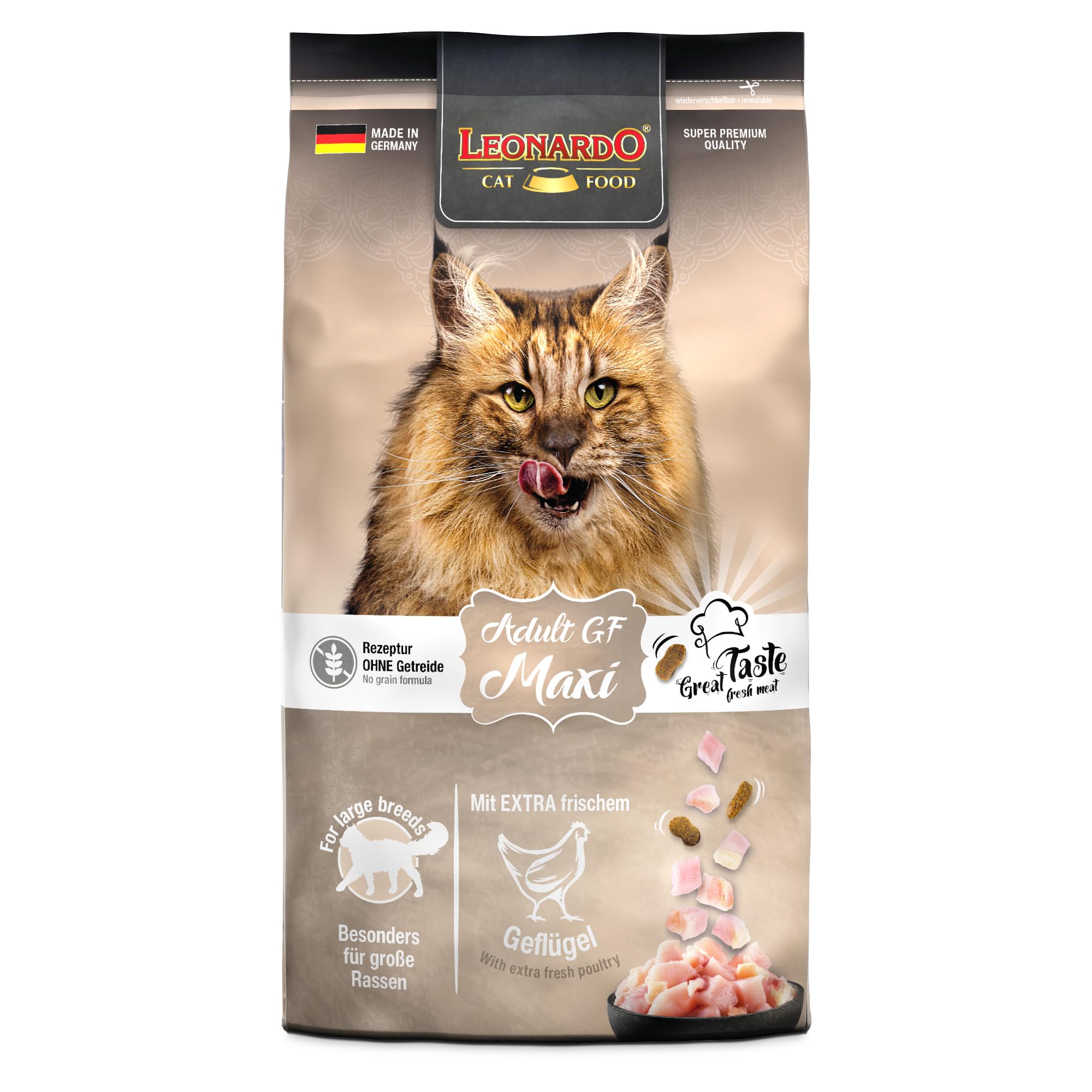 Leonardo Adult GF Maxi Trockenfutter 7,5 kg getreidefrei