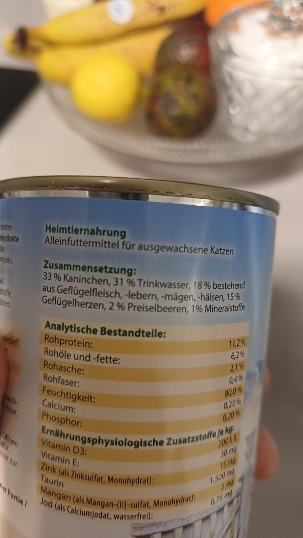 Dehner Best Nature Nassfutter Geflügel 6x400g Adult