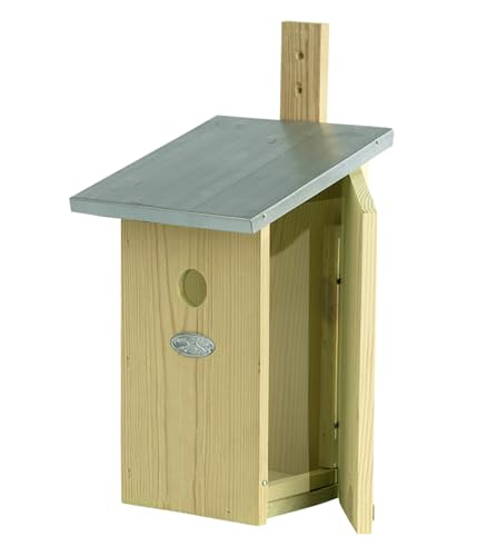 Dehner Beobachtungsnistkasten Holz Plexiglas 33x17x22cm