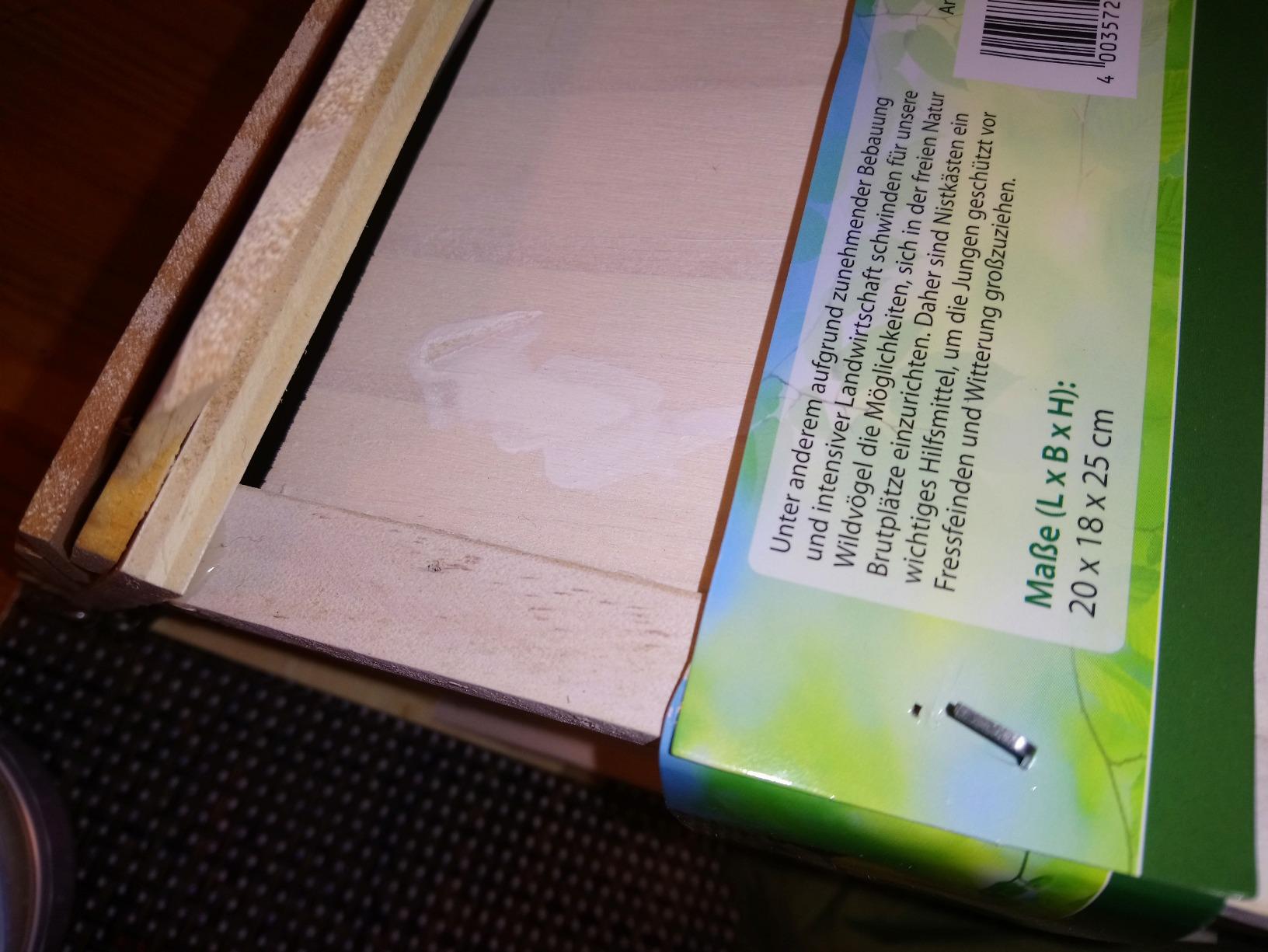 Dehner Premium Lovely Livorno Nistkasten Kiefernholz weiß