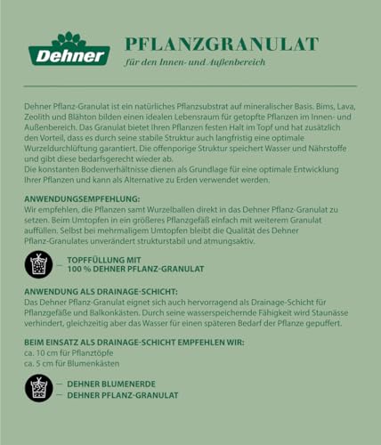 Dehner Pflanzgranulat Substrat 15 l mineralisch