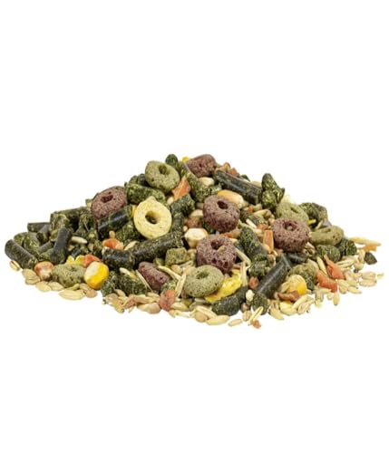 Dehner Zwergkaninchenfutter Adult 5kg Luzerne-Karotte zuckerfrei
