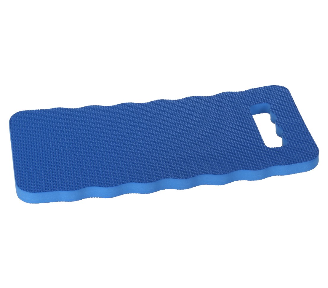 Dehner Garten Kniekissen 43x18x2cm 2er blau grün wasserabweisend