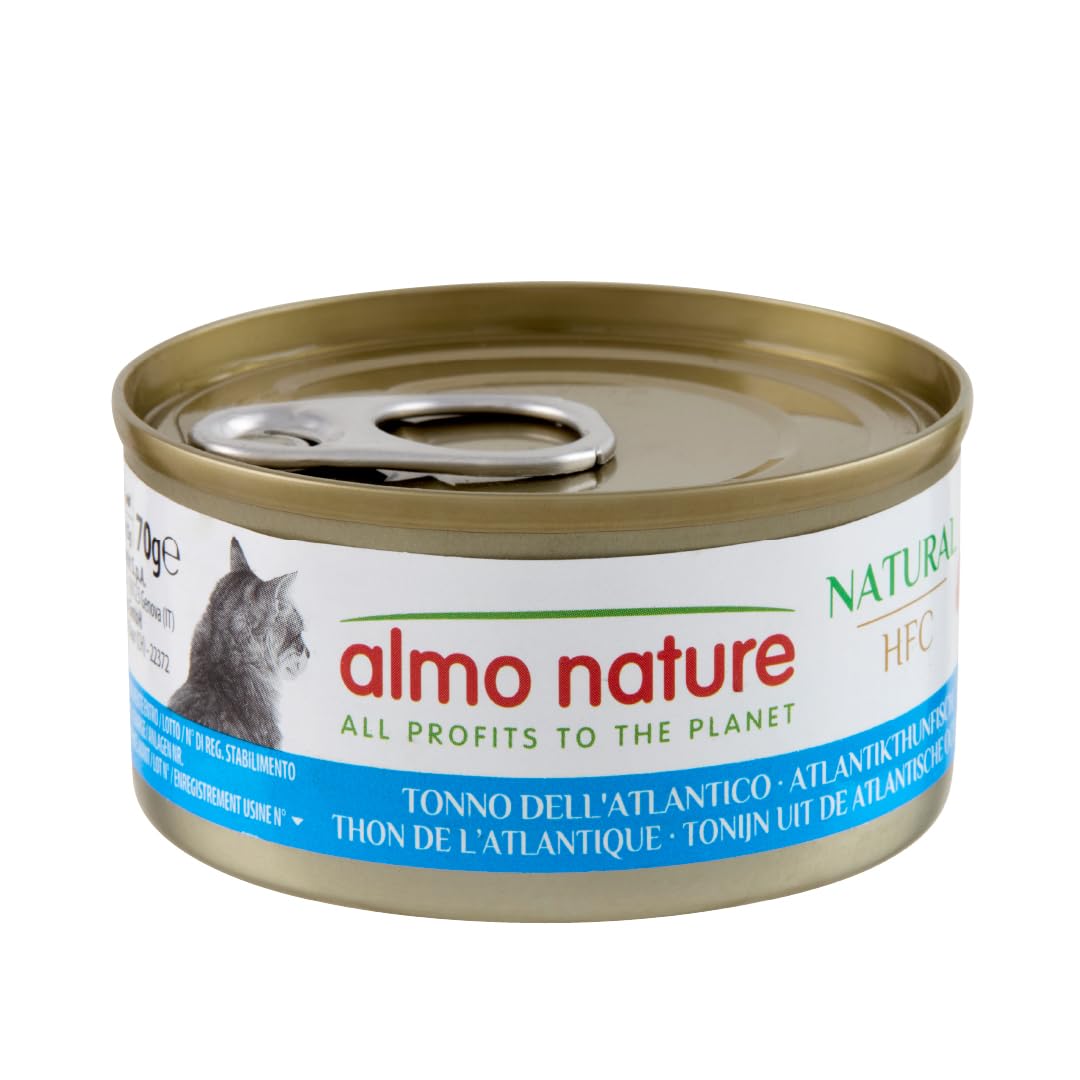 Almo Nature HFC Natural Nassfutter Thunfisch 6x70g Monoprotein