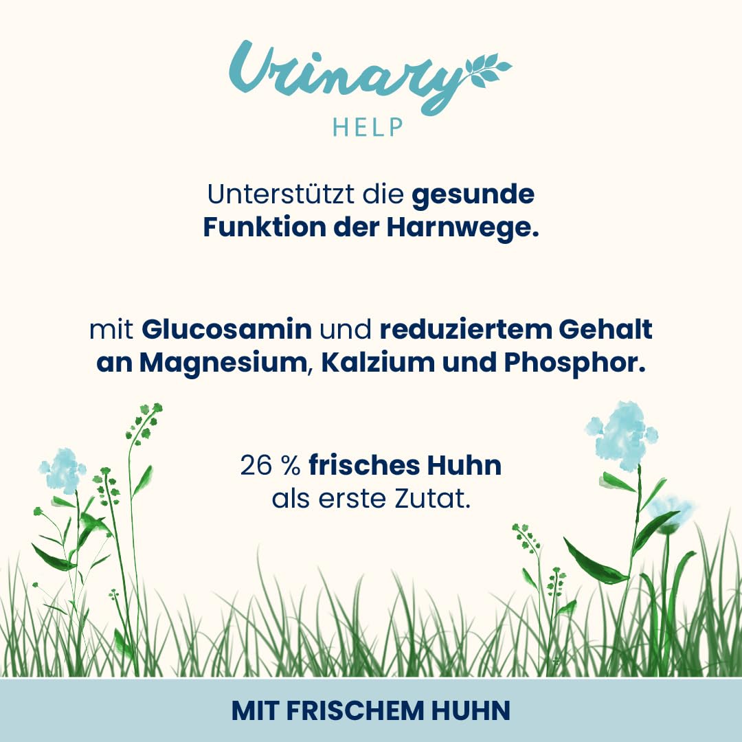 Almo Nature Urinary Help Katzentrockenfutter Huhn 400g Harnwege