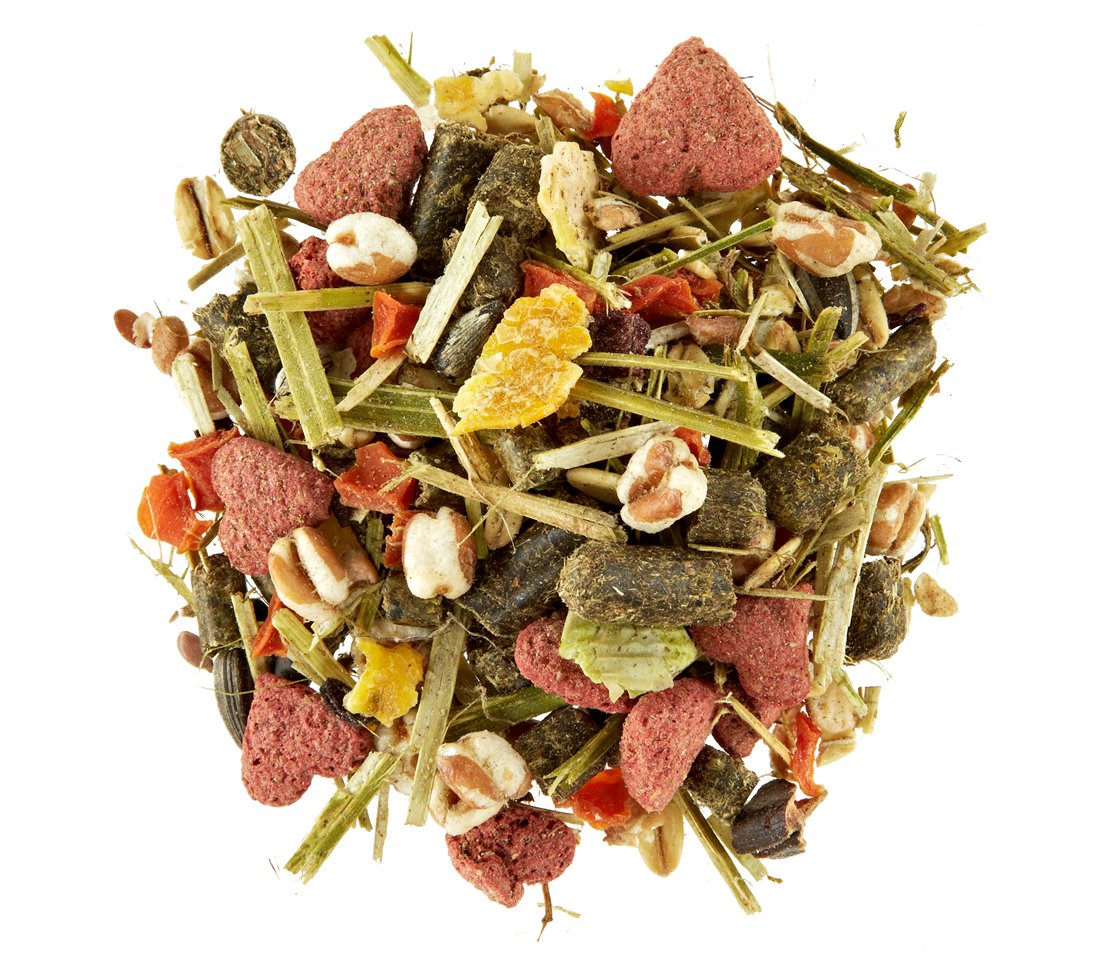 Dehner Selection Zwergkaninchenfutter Junior Futter 2x750g prebiotisch