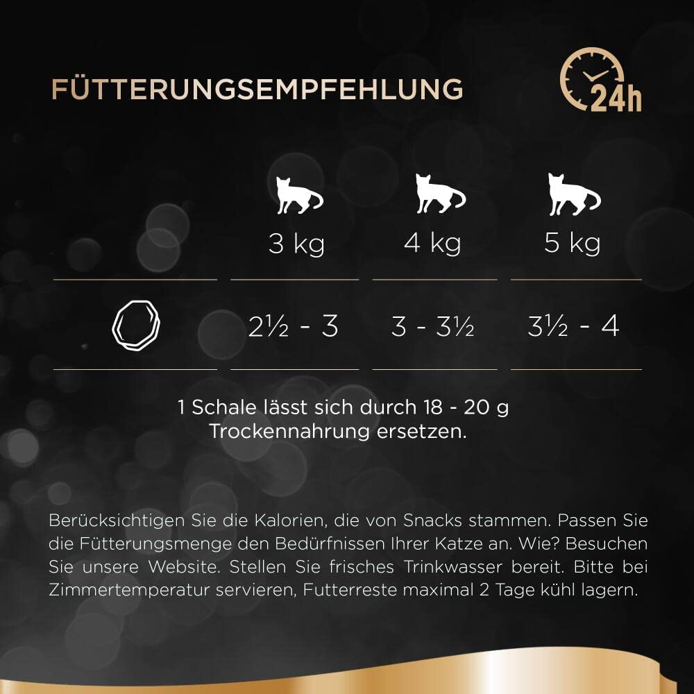 Sheba Sauce Spéciale Pute Nassfutter 22x85g helle Sauce