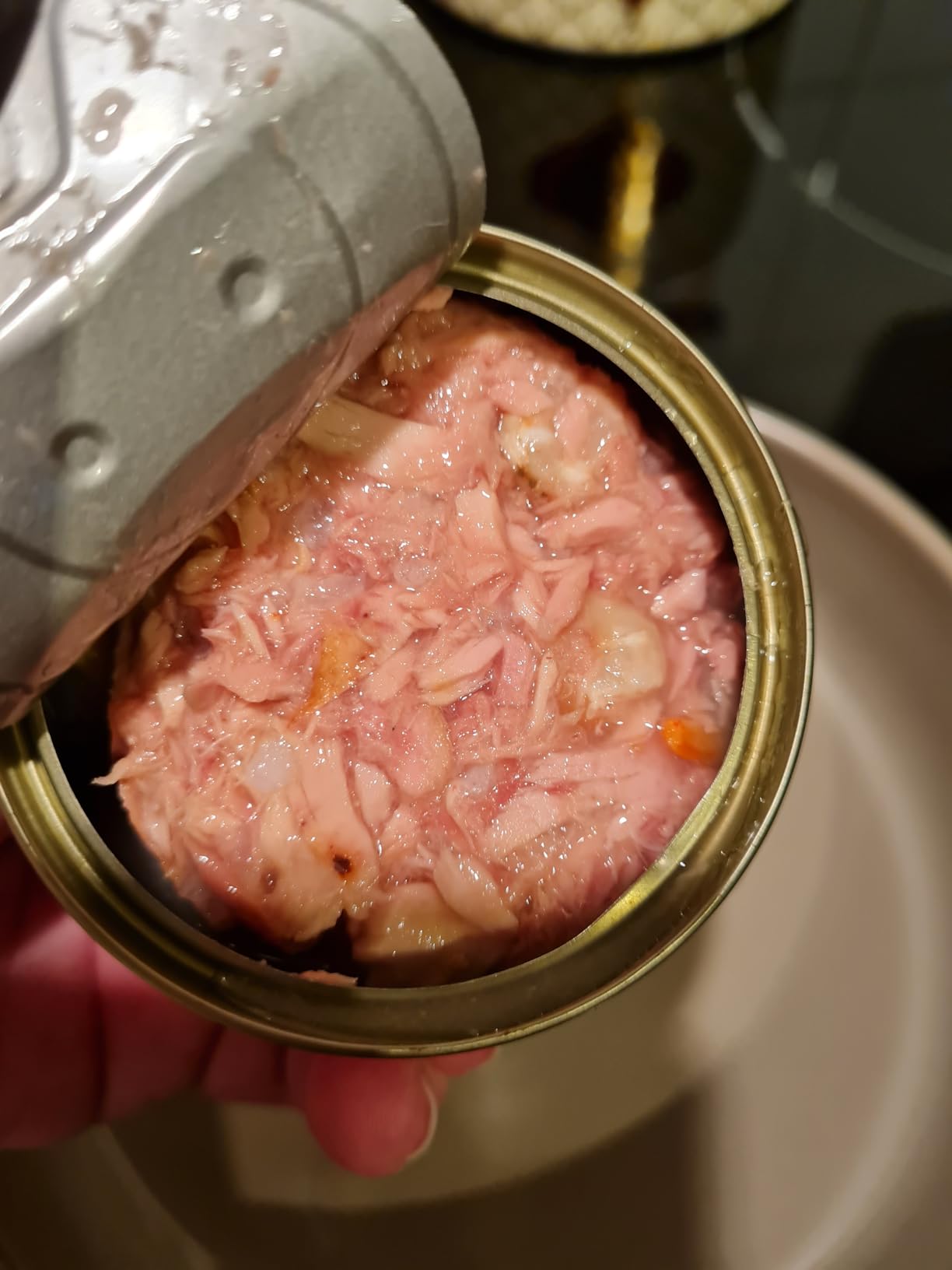 Almo Nature HFC Natural Nassfutter Thunfisch Garnelen 6x70g