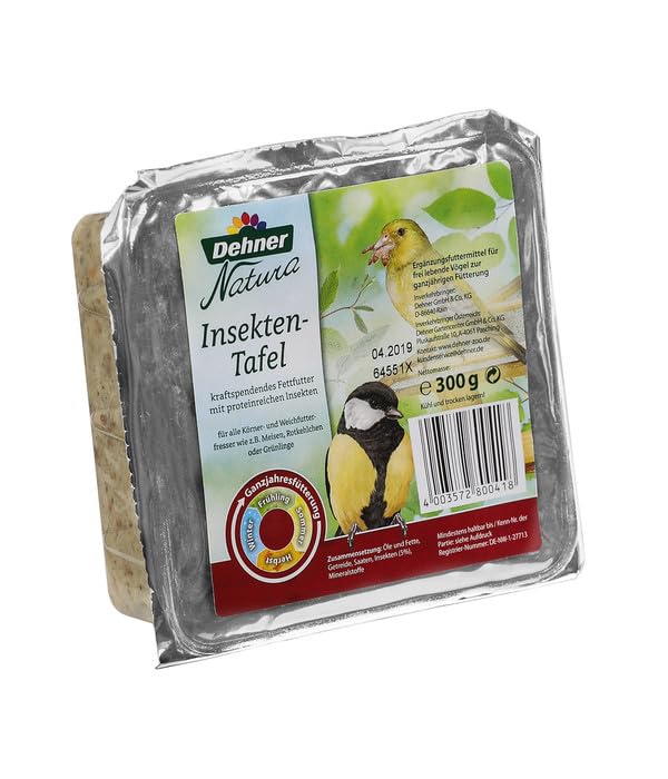 Dehner Natura Premium Futtertafeln Mix 6x300g mit Spender