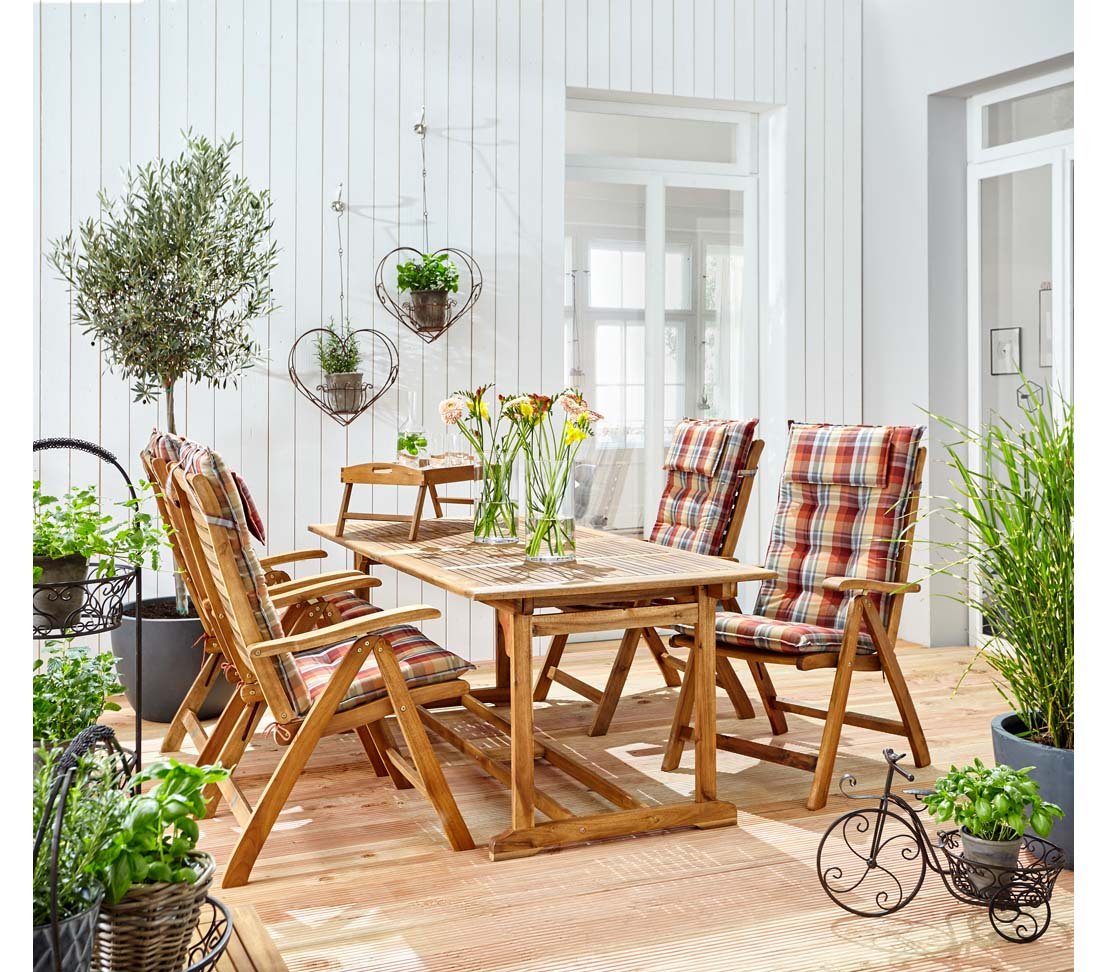 Dehner Macao Ausziehtisch 180/240x90 Akazie FSC-Ausführung