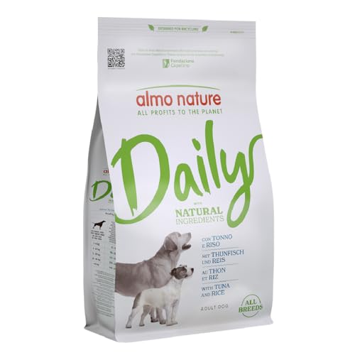 Almo Nature Daily All Breeds Trockenfutter Thunfisch Reis 1,2 kg