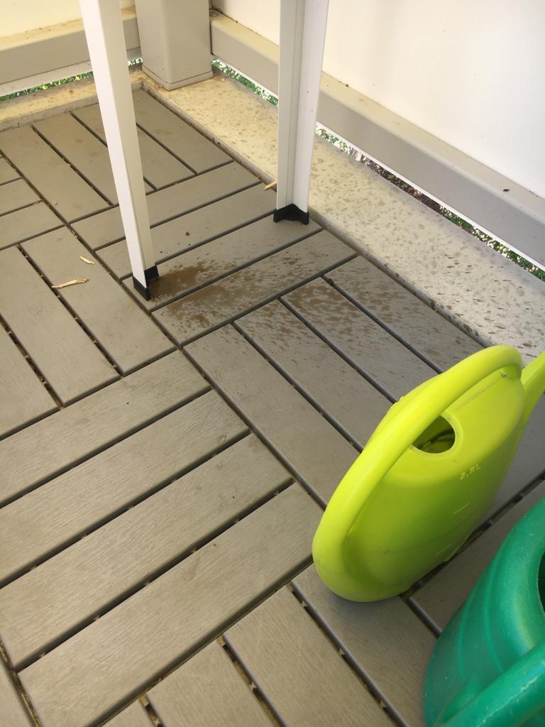 Dehner Premium Lovely Münster Hochbeet Stahl grau 100cm