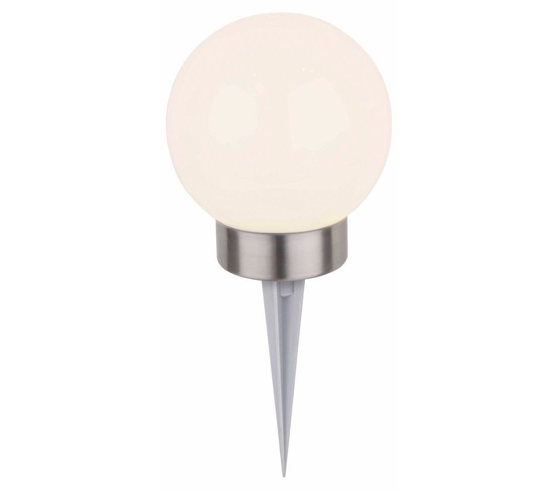 Dehner Solarleuchte Kugel 2er-Set Ø 20+15 cm Farbwechsel