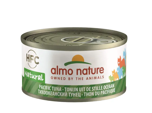 Almo Nature Classic Pazifik-Thunfisch Nassfutter 24x70g Reis