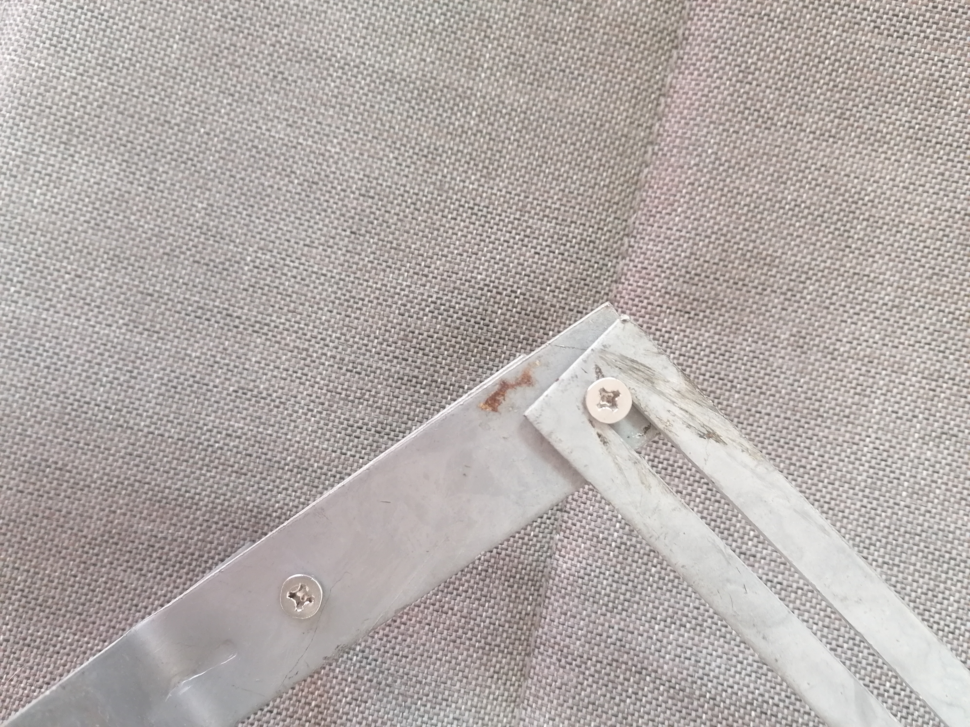 Dehner Premium Lovely Blumenkastenhalter silbergrau 2 Stück verzinkt