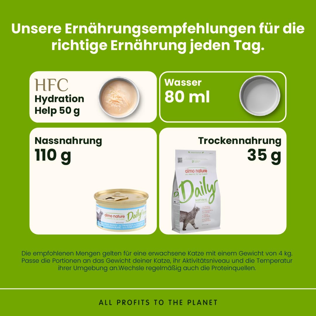Almo Nature Daily Mousse Nassfutter Thunfisch 85g