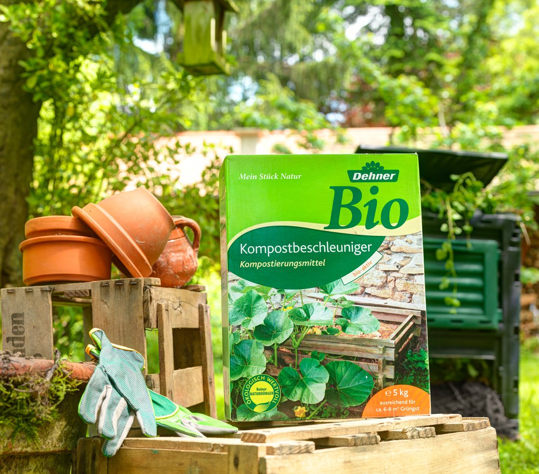 Dehner Bio Kompostbeschleuniger 5 kg NPK 3+1+1