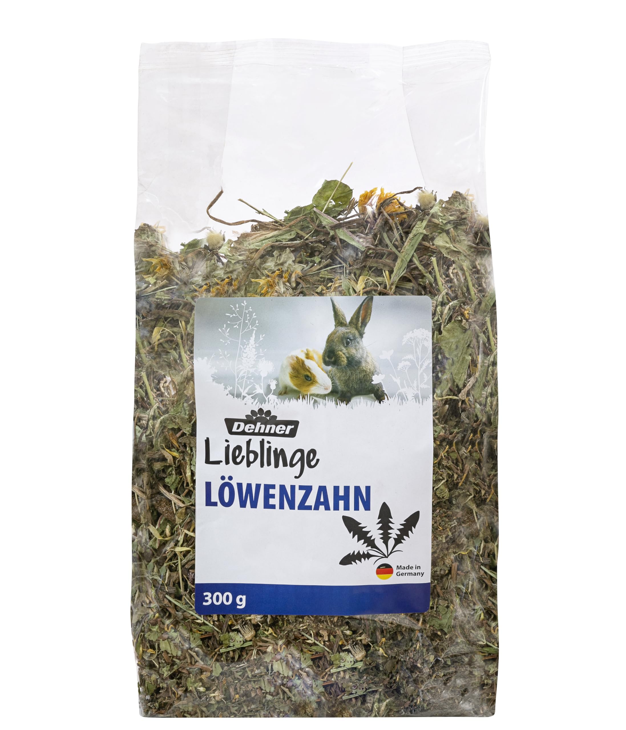 Dehner Löwenzahn mit Ringelblume Nagersnack 6x100g rohfaserreich