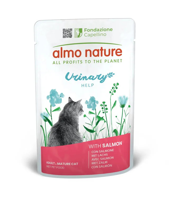 Almo Nature Functional Urinary Help Nassfutter Lachs 30x70g Cranberry