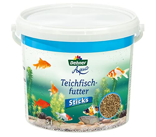 Dehner Aqua Teichfischfutter Sticks 5 l schwimmfähig