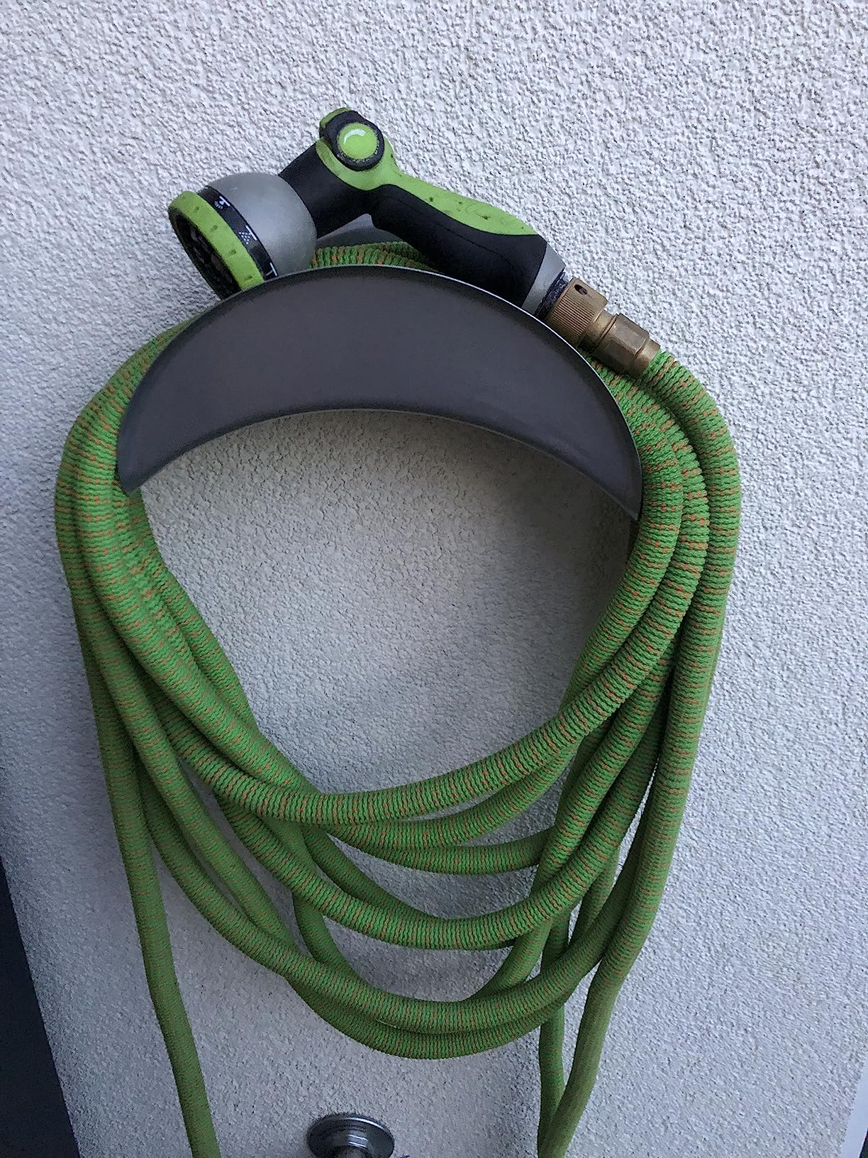 Dehner Premium Wandhalterung Gartenschlauch Metall