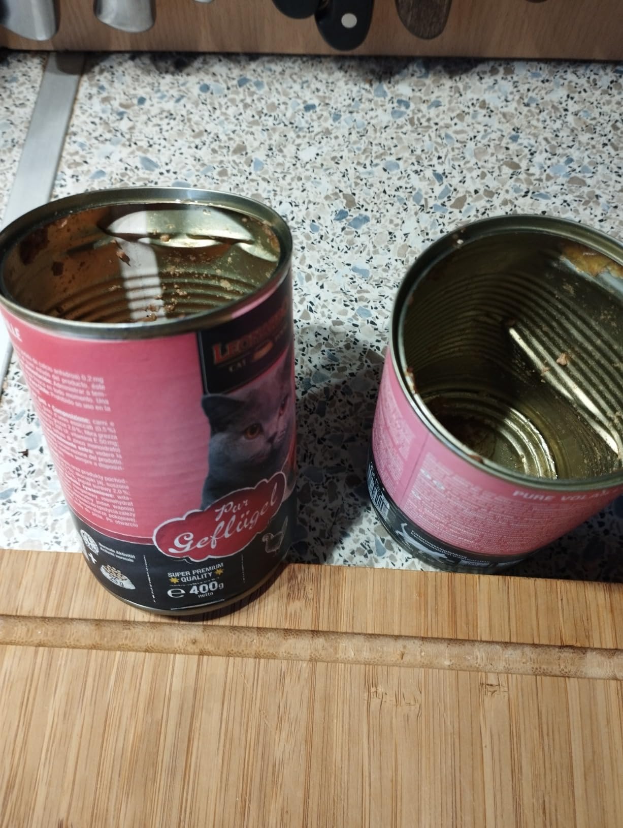 Leonardo Geflügel pur Nassfutter 6x200 g getreidefrei
