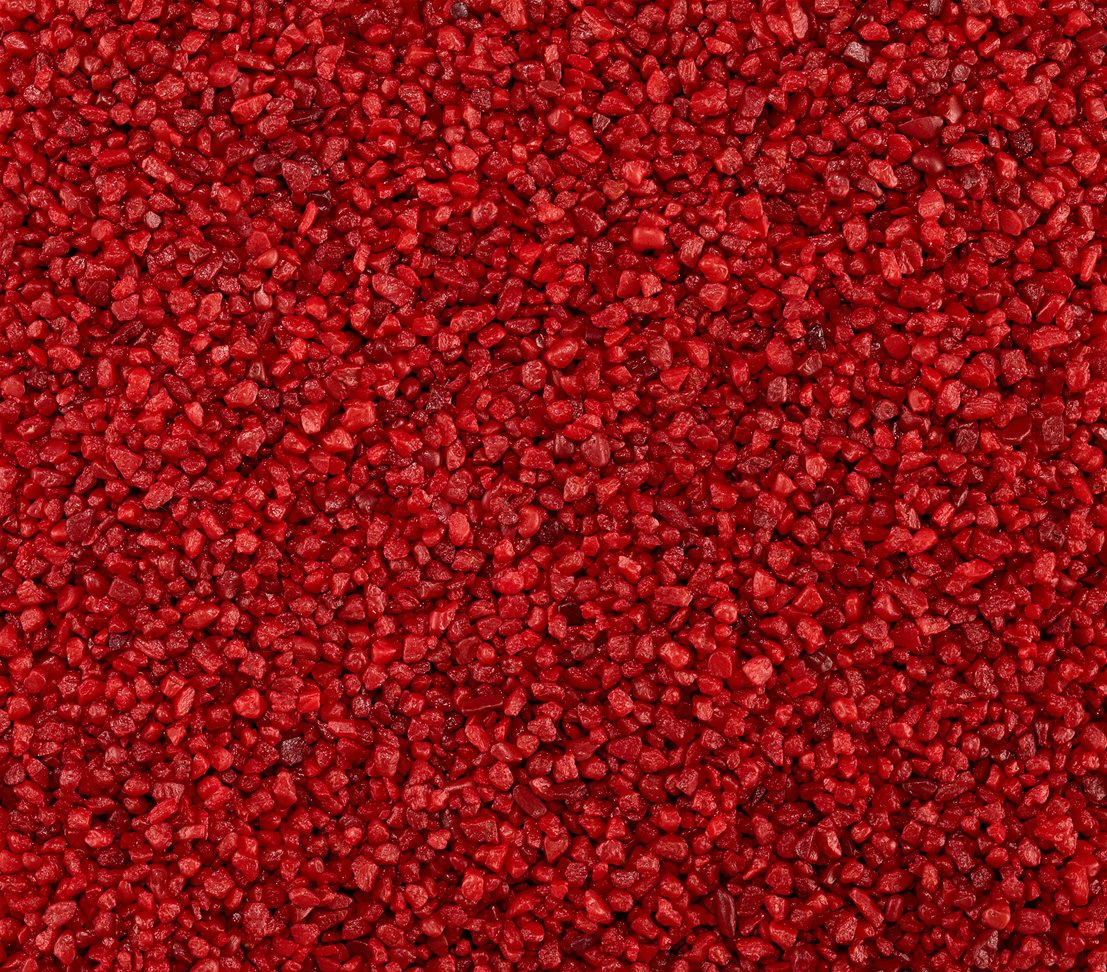 Dehner Aqua Aquarienkies 2-4 mm 5 kg rot abgerundet