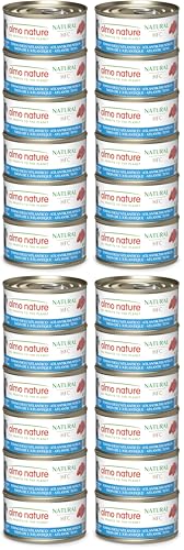 Almo Nature HFC Natural Nassfutter Thunfisch 6x70g Monoprotein