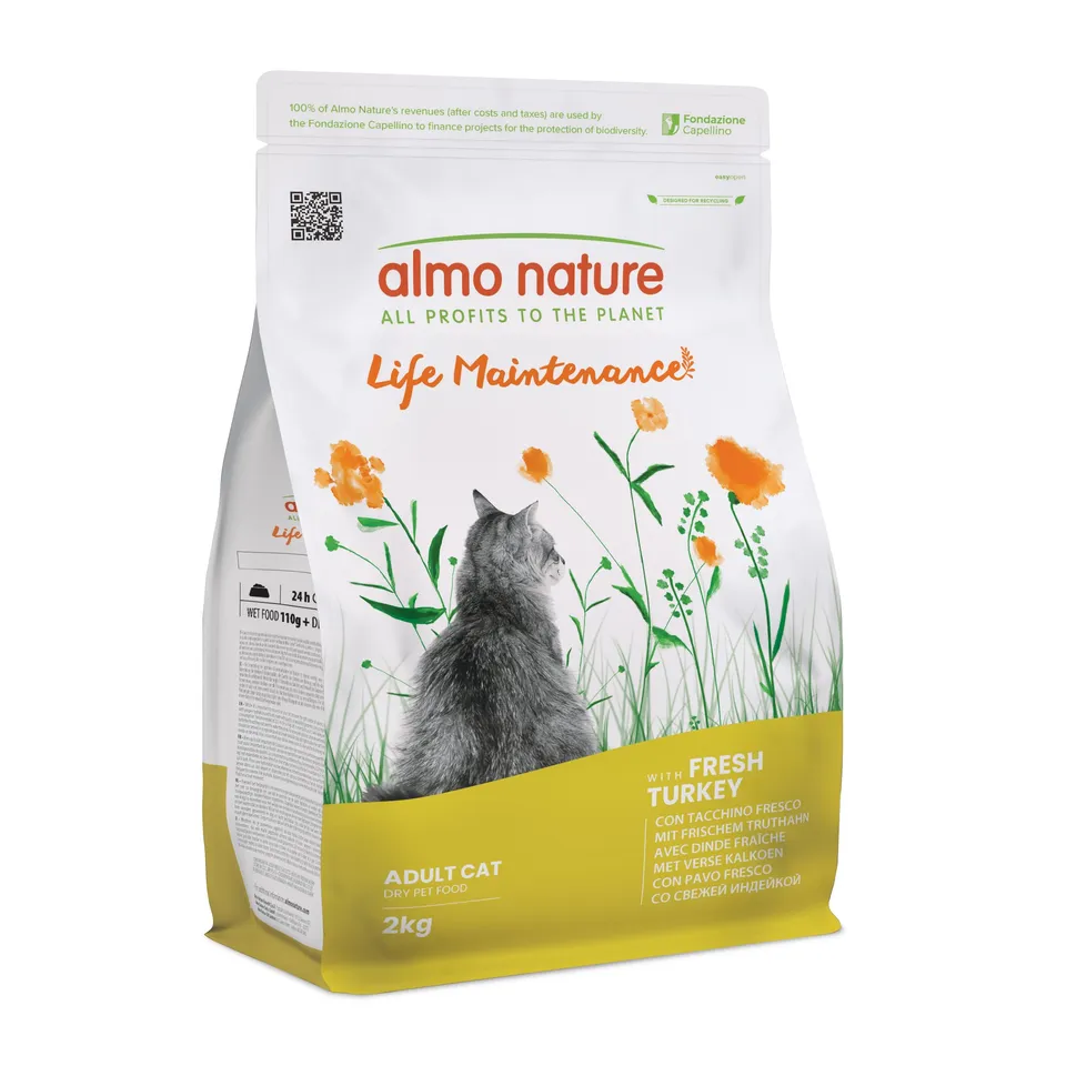 Almo Nature Life Maintenance Trockenfutter Pute 2 kg