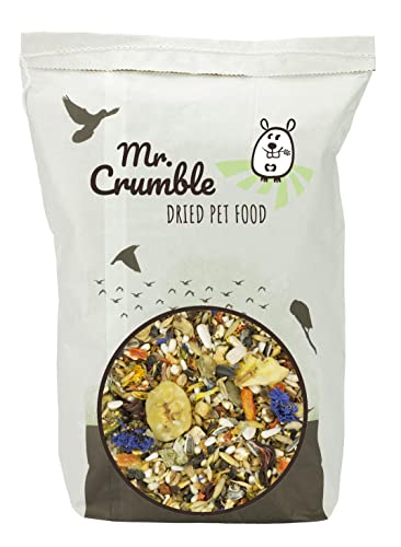 Mr. Crumble Papagei-Topfit Vogelfutter 2,5kg Kräuter