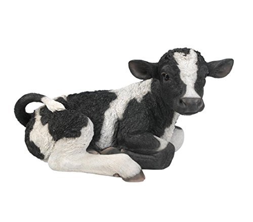 Dehner Premium Lovely Kalb Dekofigur 53cm Polyresin Garten