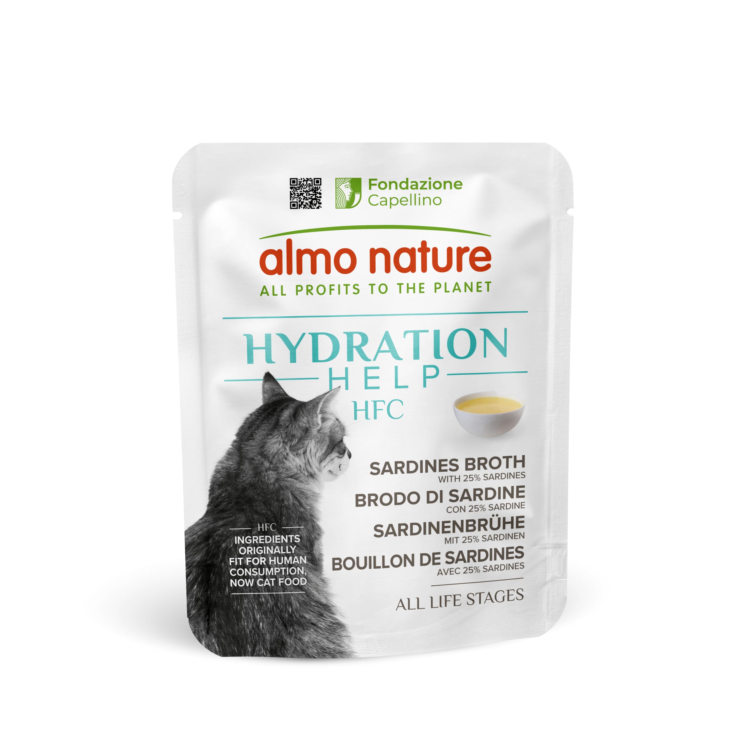 Almo Nature HFC Hydration Nassfutter Thunfisch 24x50g Brühe