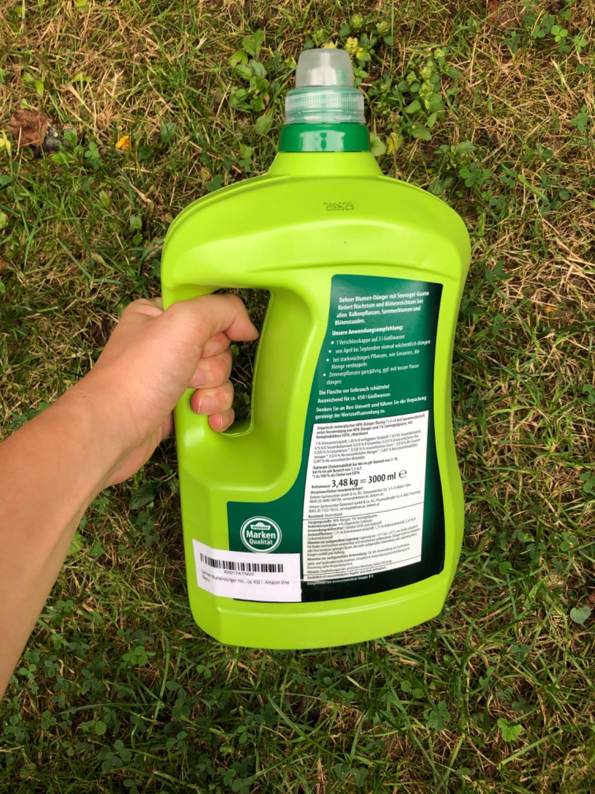 Dehner Blumendünger flüssig Guano 3l