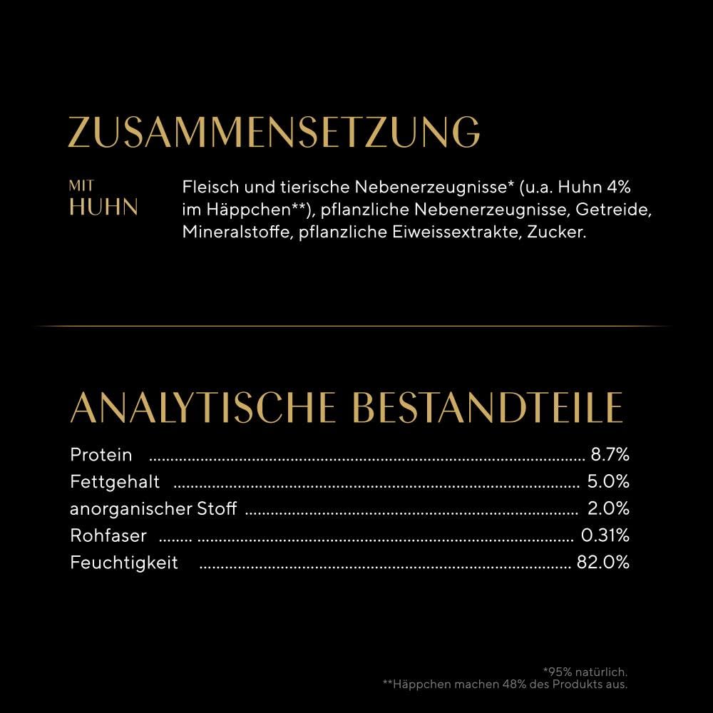 Sheba Selection in Sauce Huhn Nassfutter 22x85g Schale