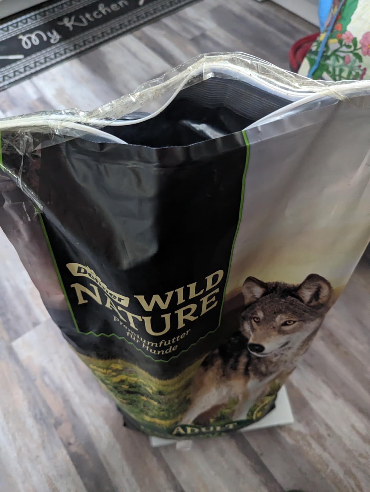 Dehner Wild Nature Bergweide Hundefutter Pferd Rind 12 kg
